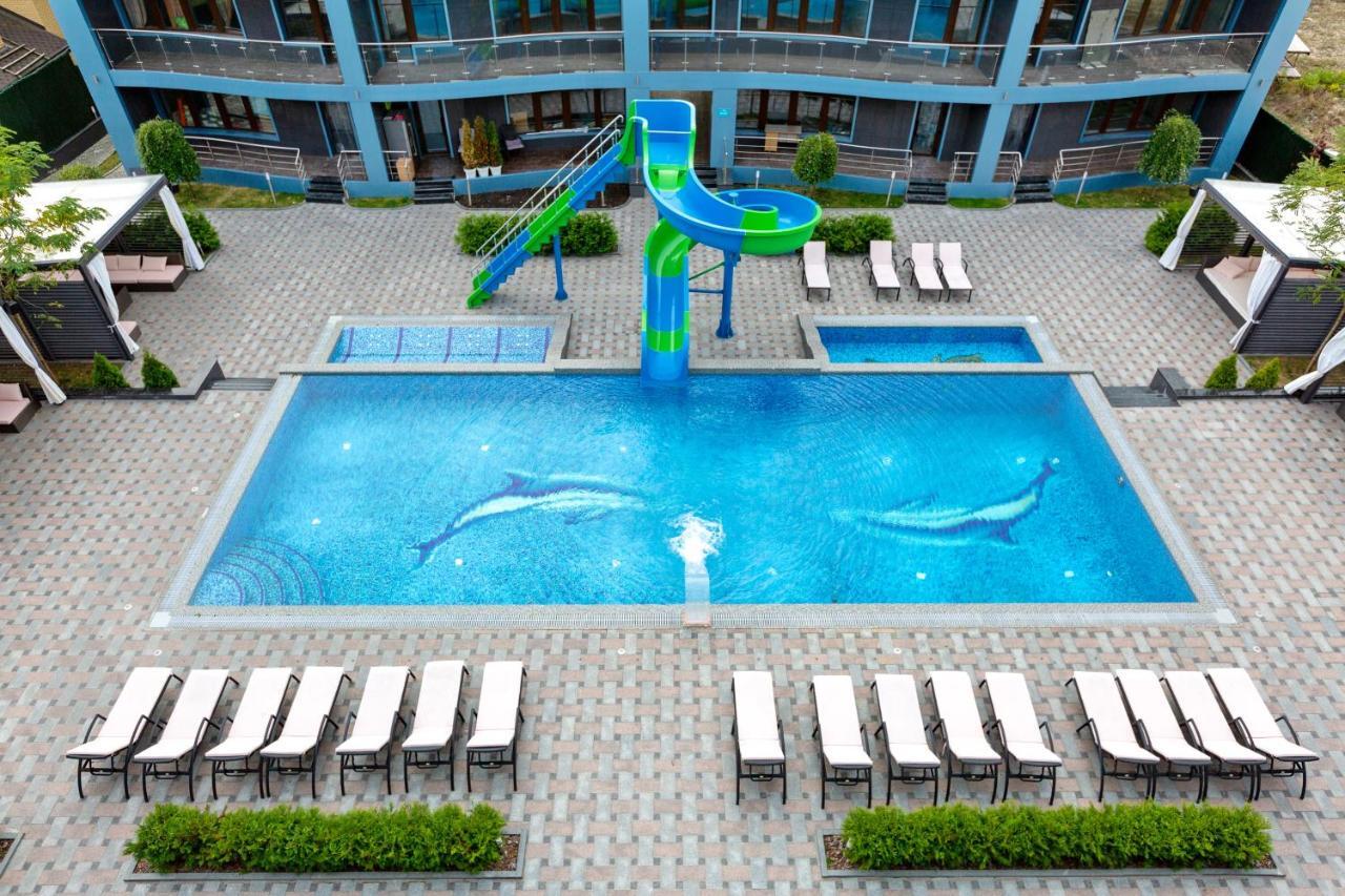 Sky River Club Complex Киев Экстерьер фото